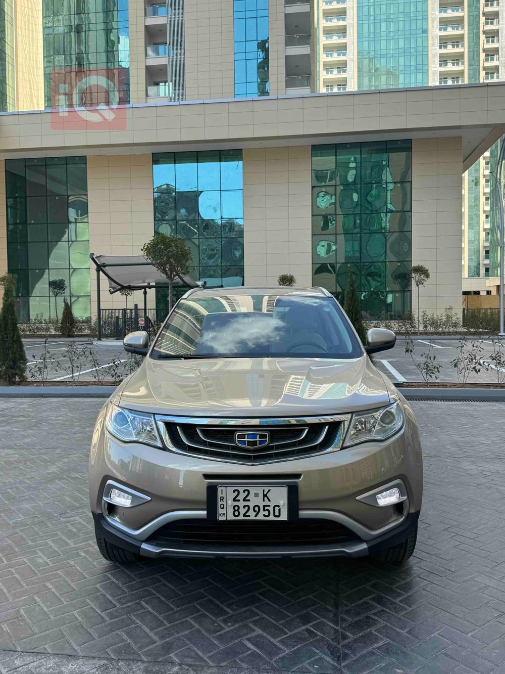 جیلی ئێم گراند X7 Sport